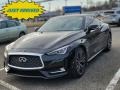 Midnight Black 2017 Infiniti Q60 3.0t Premium AWD Coupe