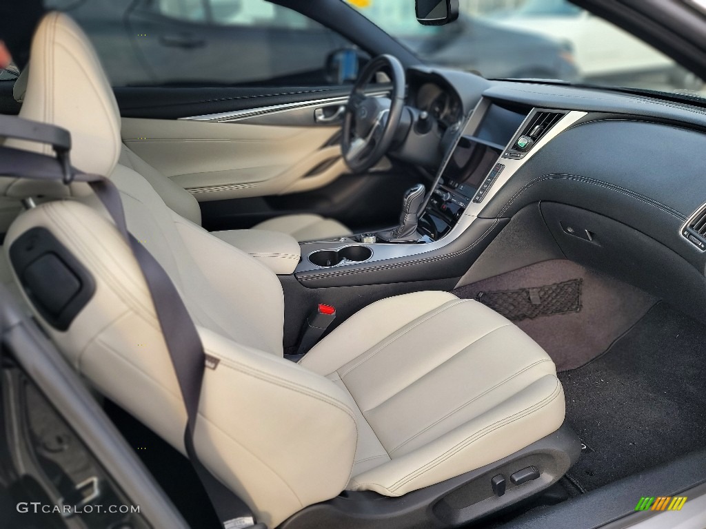 2017 Infiniti Q60 3.0t Premium AWD Coupe Interior Color Photos