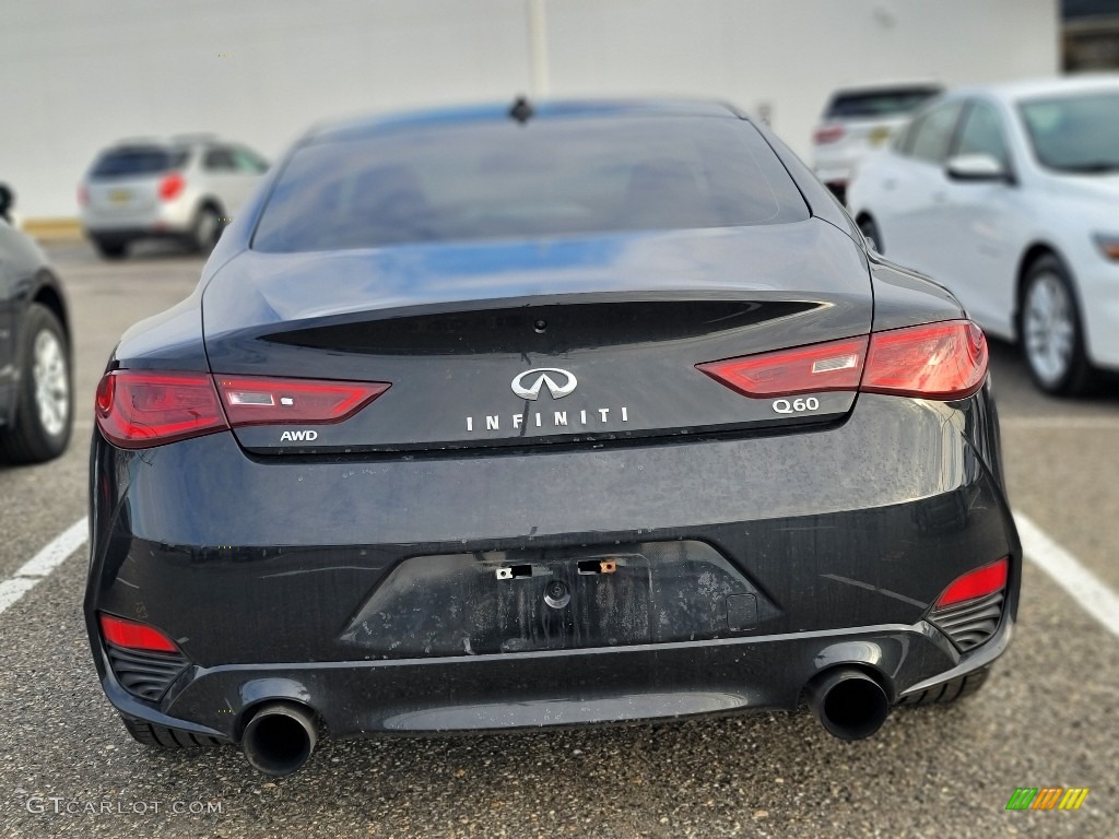 2017 Infiniti Q60 3.0t Premium AWD Coupe Exhaust Photo #143726244