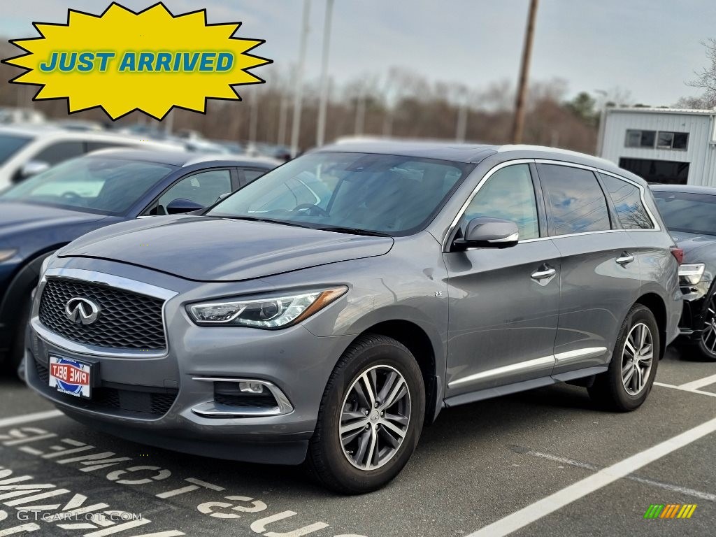 2018 QX60 3.5 AWD - Graphite Shadow / Java photo #1