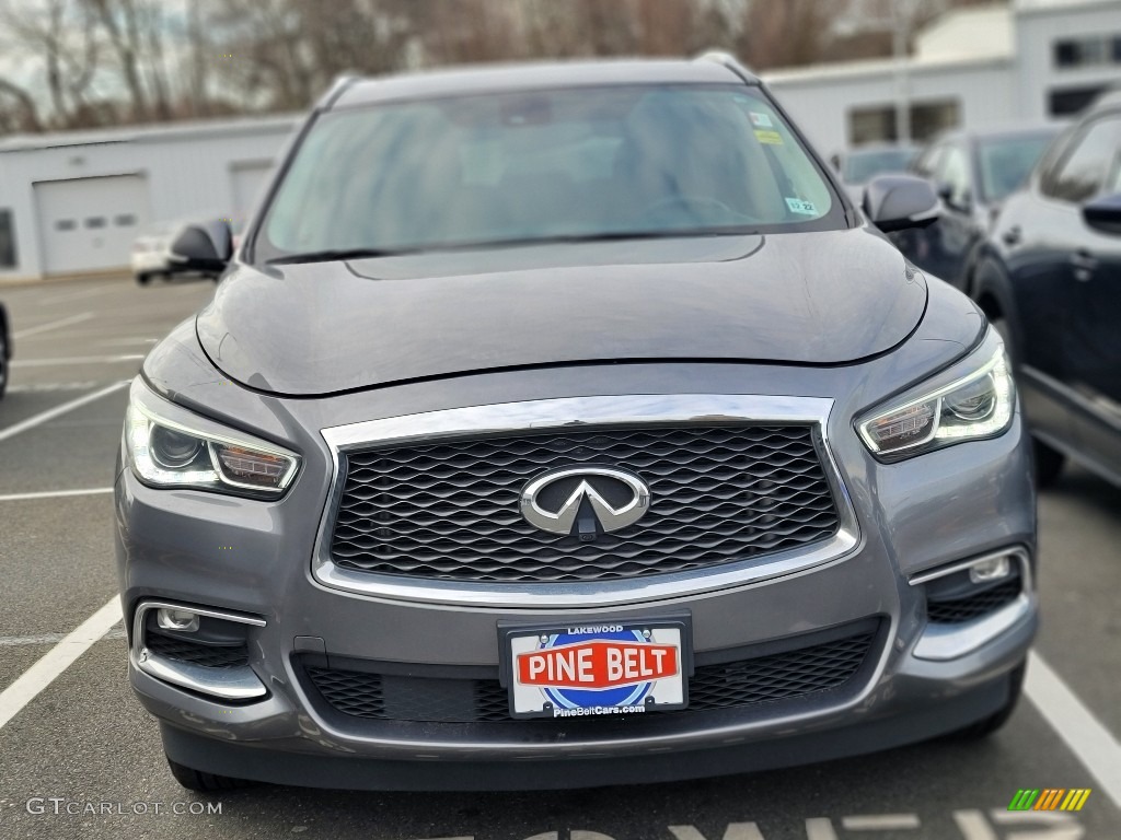 2018 QX60 3.5 AWD - Graphite Shadow / Java photo #2