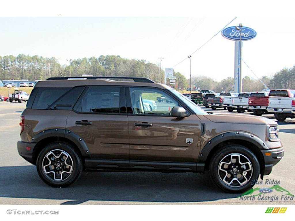 2022 Bronco Sport Big Bend 4x4 - Bronze Smoke Metallic / Medium Dark Slate photo #6