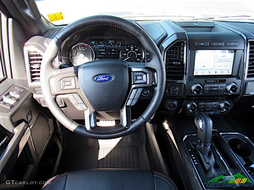2018 F150 Shelby Cobra Edition SuperCrew 4x4 - Lightning Blue / Black photo #17