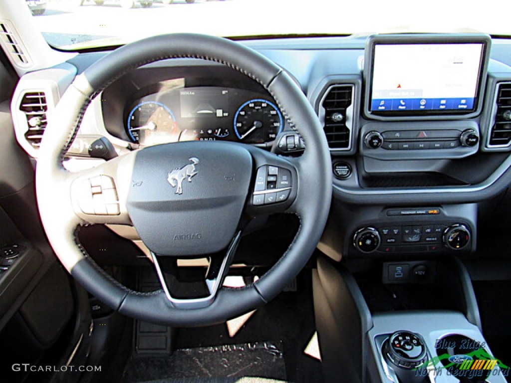 2022 Bronco Sport Big Bend 4x4 - Bronze Smoke Metallic / Medium Dark Slate photo #15