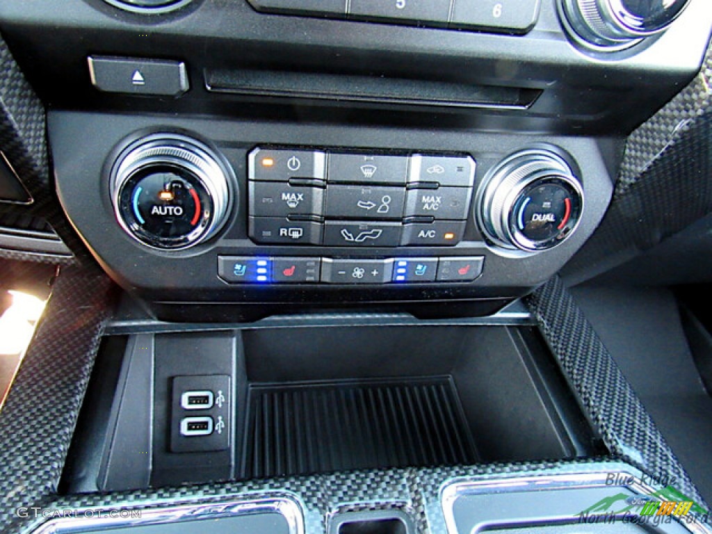 2018 F150 Shelby Cobra Edition SuperCrew 4x4 - Lightning Blue / Black photo #23