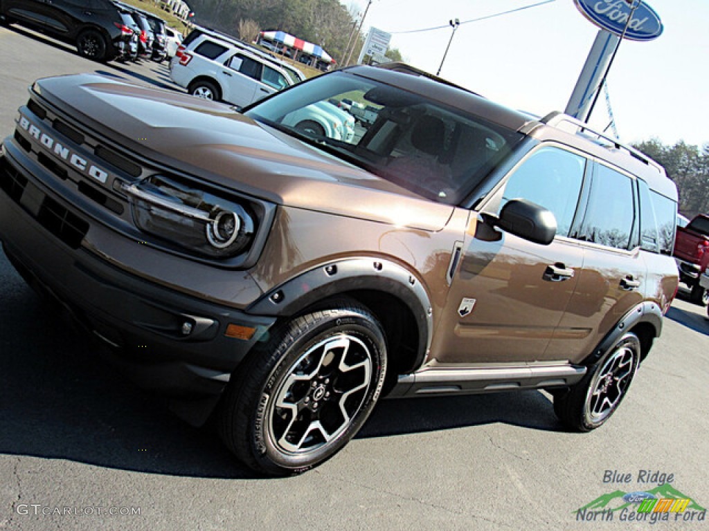 2022 Bronco Sport Big Bend 4x4 - Bronze Smoke Metallic / Medium Dark Slate photo #26