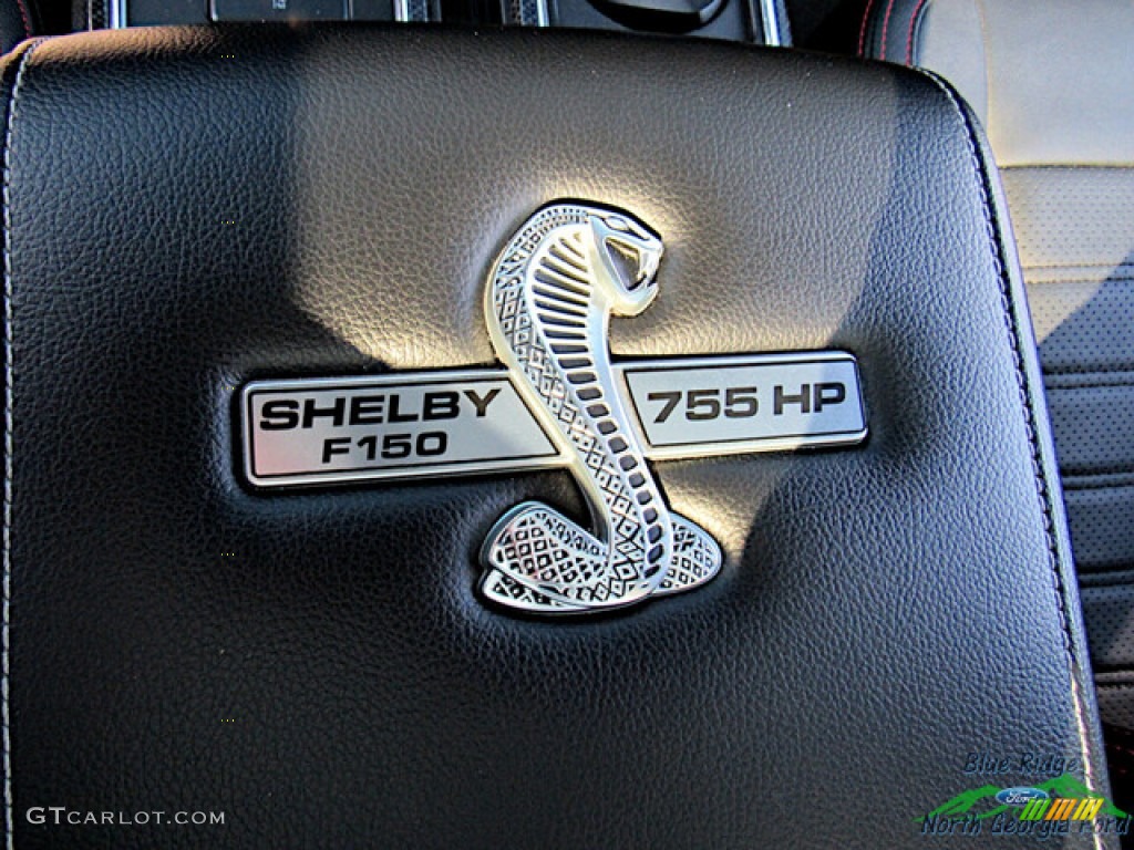 2018 F150 Shelby Cobra Edition SuperCrew 4x4 - Lightning Blue / Black photo #29
