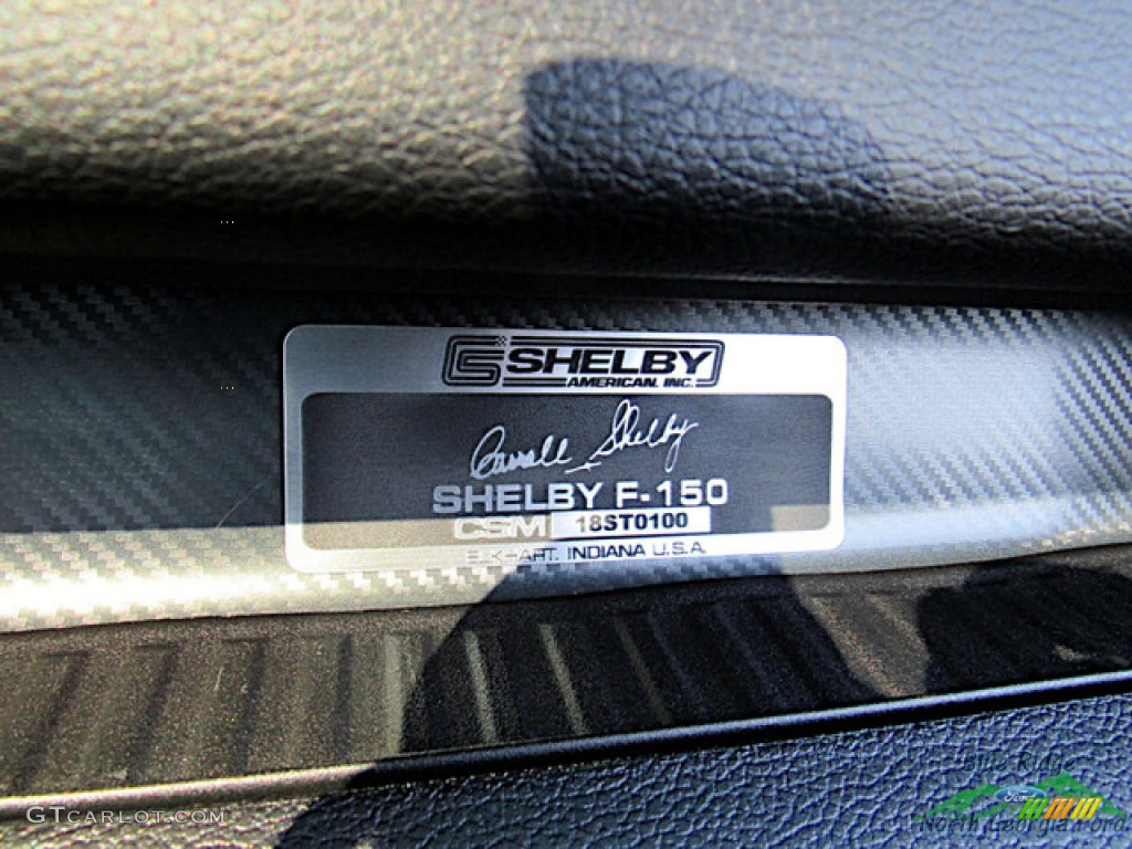 2018 Ford F150 Shelby Cobra Edition SuperCrew 4x4 Marks and Logos Photo #143728390
