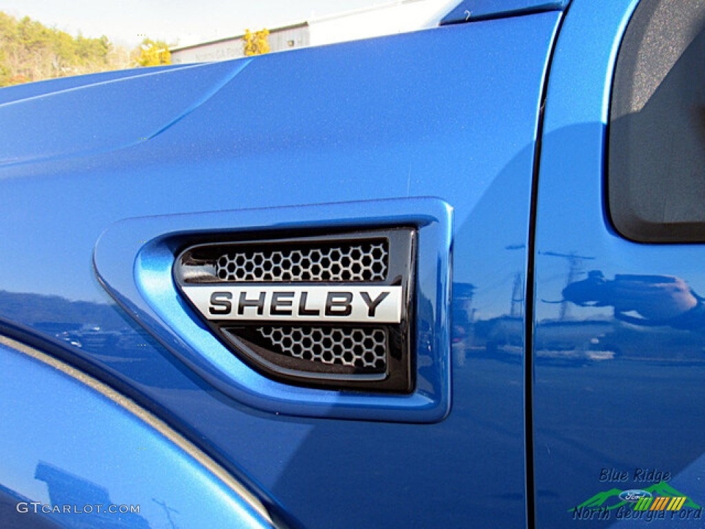2018 F150 Shelby Cobra Edition SuperCrew 4x4 - Lightning Blue / Black photo #37