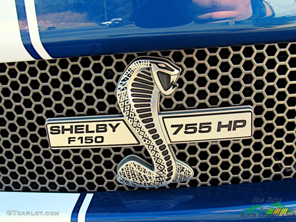 2018 Ford F150 Shelby Cobra Edition SuperCrew 4x4 Marks and Logos Photo #143728513