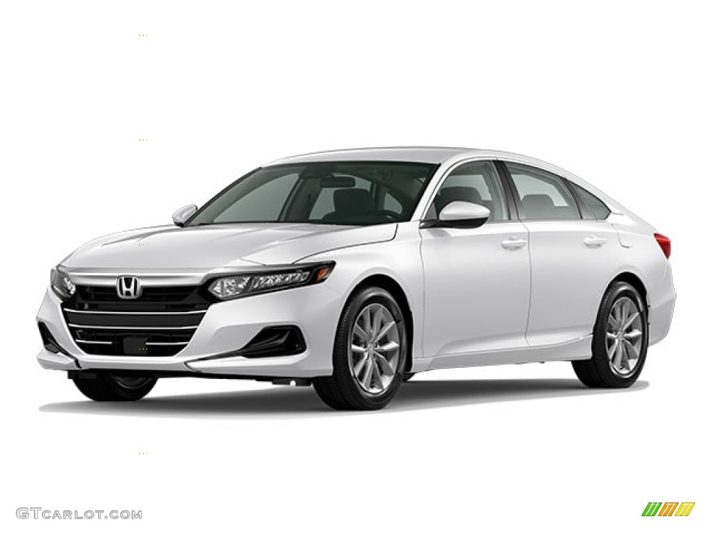 2022 Accord LX - Platinum White Pearl / Black photo #42