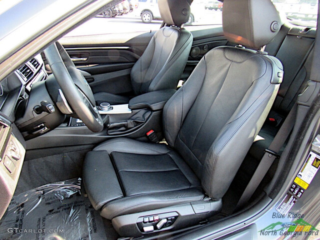 2017 4 Series 440i xDrive Coupe - Mineral Grey Metallic / Black photo #11