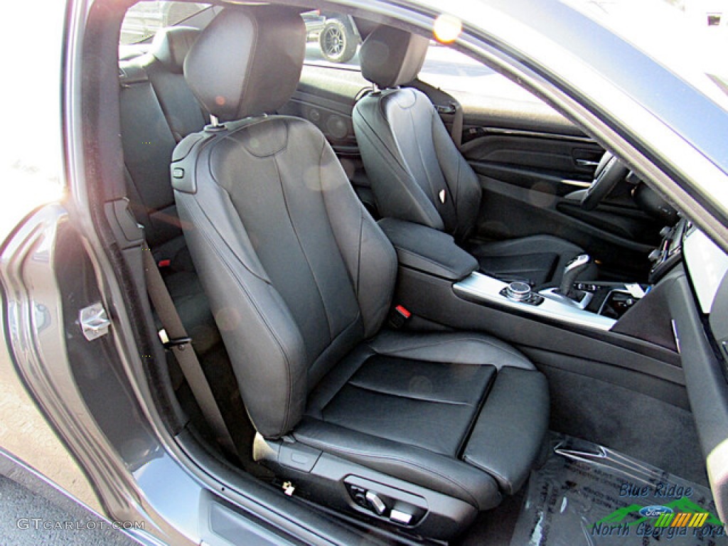 2017 4 Series 440i xDrive Coupe - Mineral Grey Metallic / Black photo #12