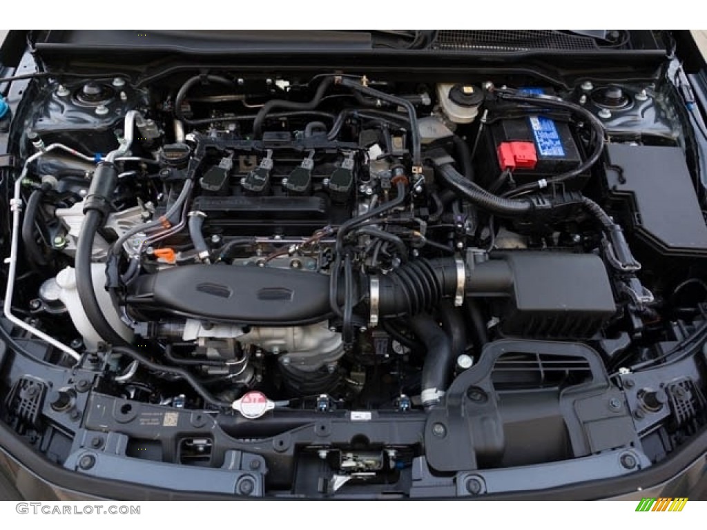 2022 Honda Civic Touring Sedan 1.5 Liter Turbocharged DOHC 16-Valve VTEC 4 Cylinder Engine Photo #143728687
