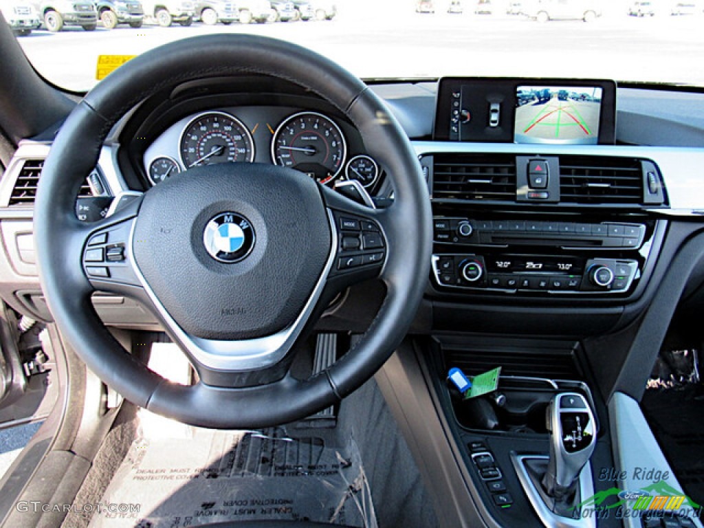 2017 4 Series 440i xDrive Coupe - Mineral Grey Metallic / Black photo #15