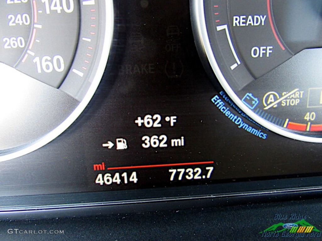 2017 4 Series 440i xDrive Coupe - Mineral Grey Metallic / Black photo #19