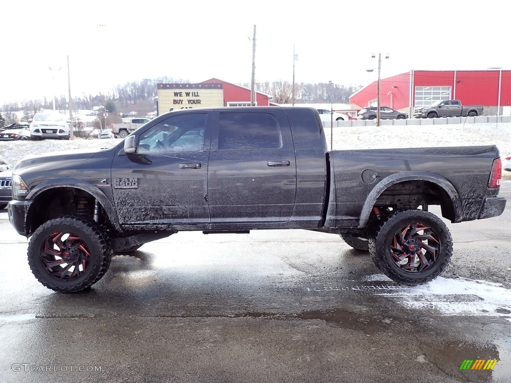 2016 Ram 2500 Laramie Mega Cab 4x4 Custom Wheels Photo #143729077