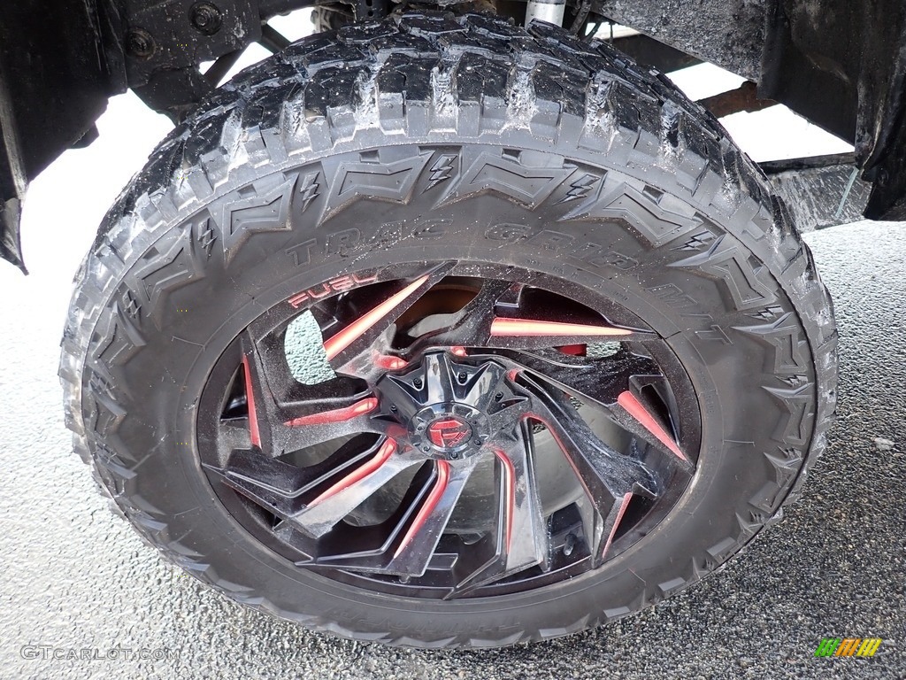 2016 Ram 2500 Laramie Mega Cab 4x4 Custom Wheels Photo #143729254