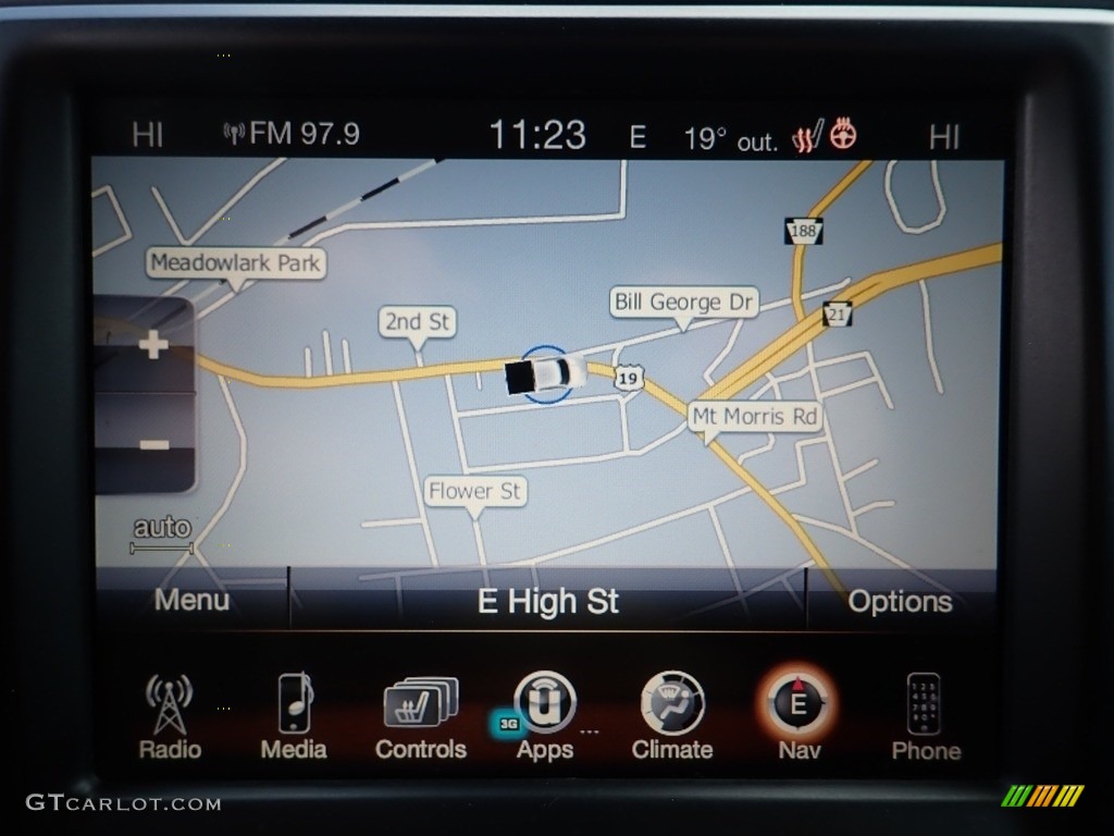 2016 Ram 2500 Laramie Mega Cab 4x4 Navigation Photo #143729425