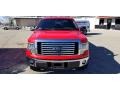 2012 Race Red Ford F150 XLT SuperCab 4x4  photo #2