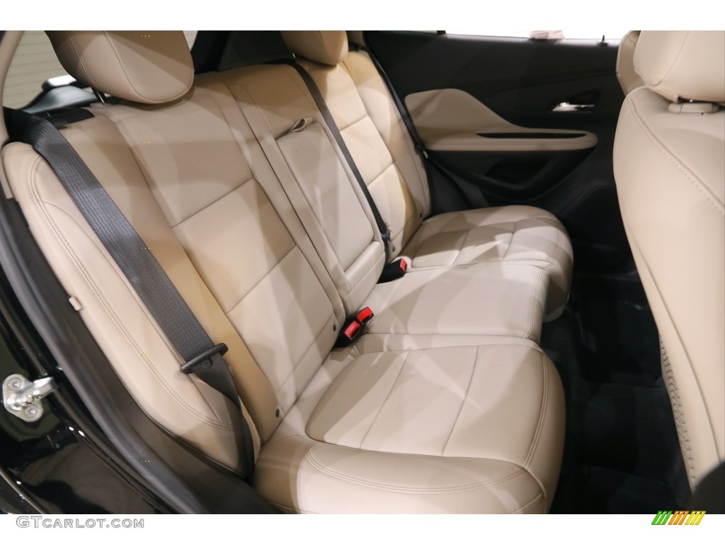 2017 Buick Encore Essence AWD Rear Seat Photos