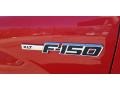 2012 Race Red Ford F150 XLT SuperCab 4x4  photo #8