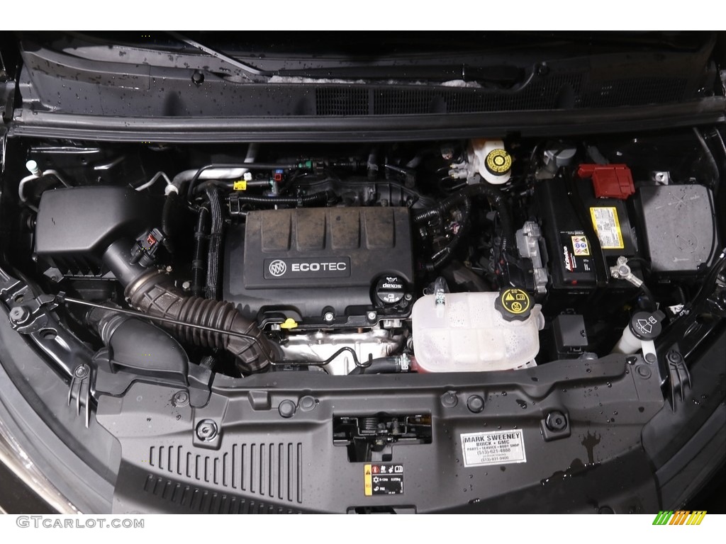 2017 Buick Encore Essence AWD Engine Photos