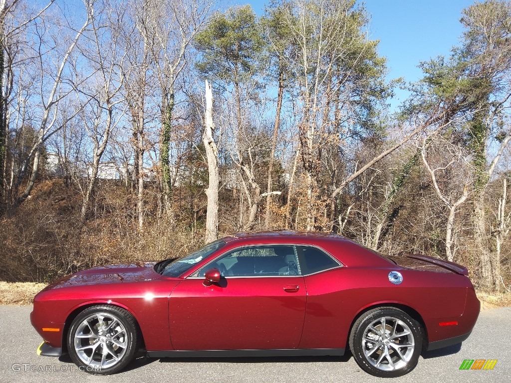 2021 Challenger GT - Octane Red Pearl / Black photo #1
