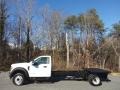 Oxford White 2017 Ford F550 Super Duty XL Regular Cab Chassis