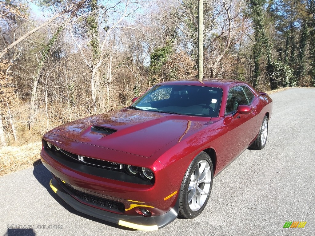 2021 Challenger GT - Octane Red Pearl / Black photo #2