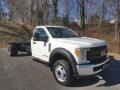 2017 Oxford White Ford F550 Super Duty XL Regular Cab Chassis  photo #4