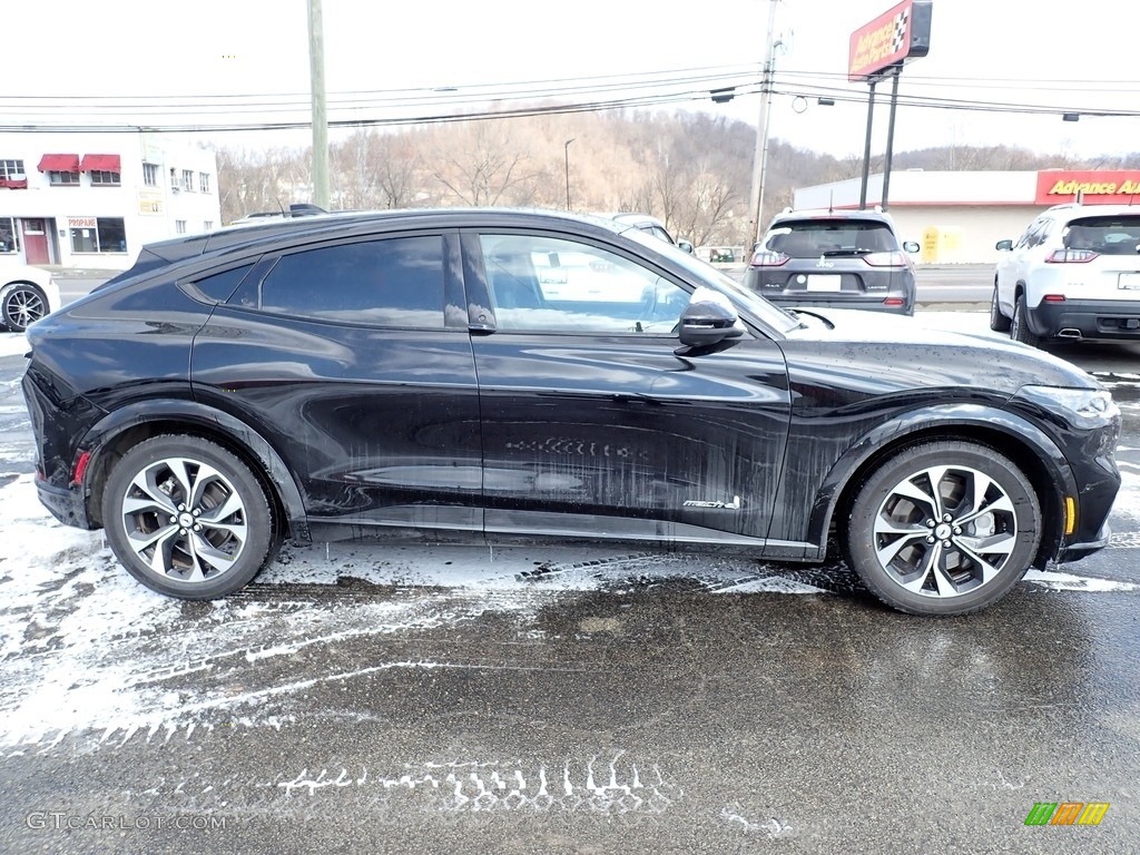 2021 Mustang Mach-E Premium eAWD - Shadow Black / Black Onyx photo #7