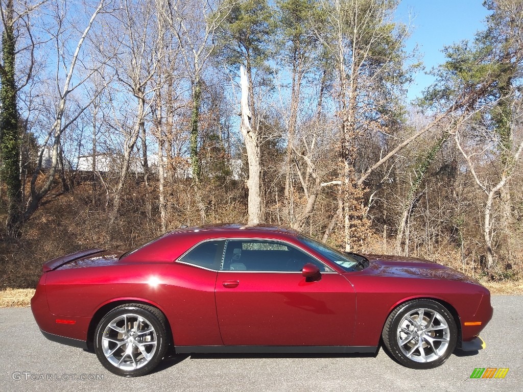 2021 Challenger GT - Octane Red Pearl / Black photo #5