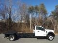 2017 Oxford White Ford F550 Super Duty XL Regular Cab Chassis  photo #5