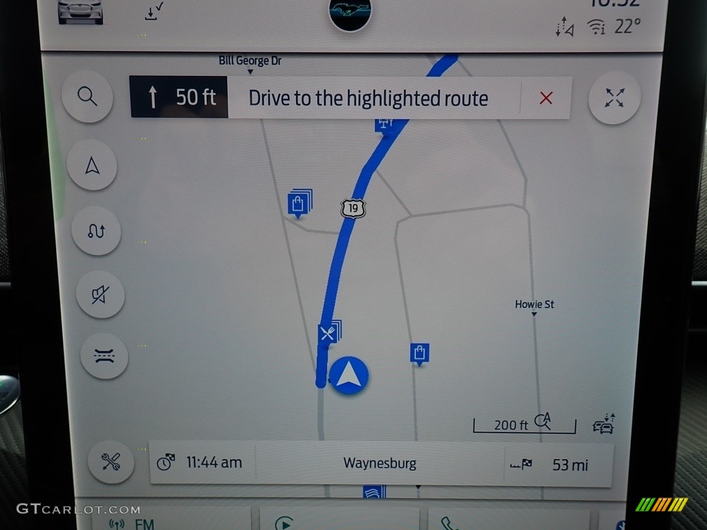 2021 Ford Mustang Mach-E Premium eAWD Navigation Photo #143730181