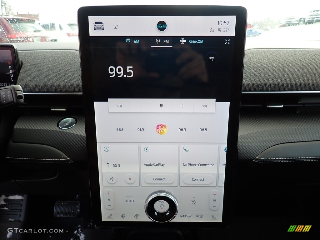 2021 Ford Mustang Mach-E Premium eAWD Controls Photo #143730202