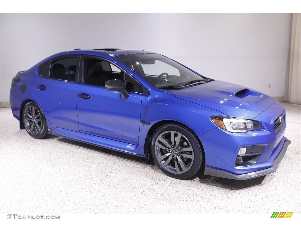 WR Blue Pearl Subaru WRX