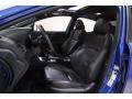 Carbon Black Front Seat Photo for 2017 Subaru WRX #143730316
