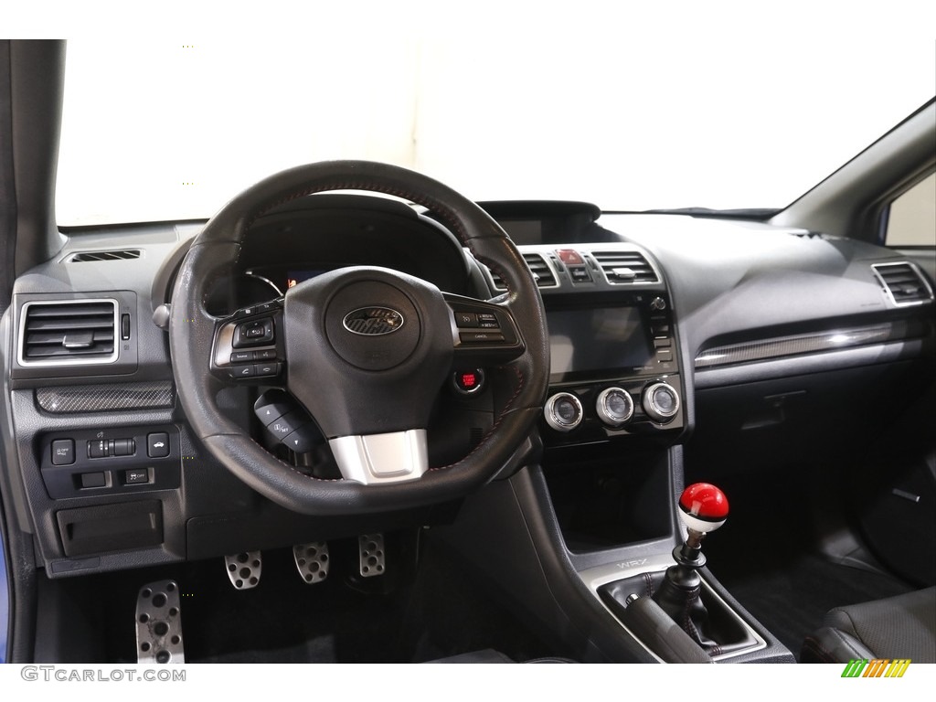 2017 WRX Limited - WR Blue Pearl / Carbon Black photo #6