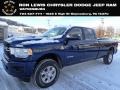 2022 Patriot Blue Pearl Ram 3500 Big Horn Crew Cab 4x4 #143729002