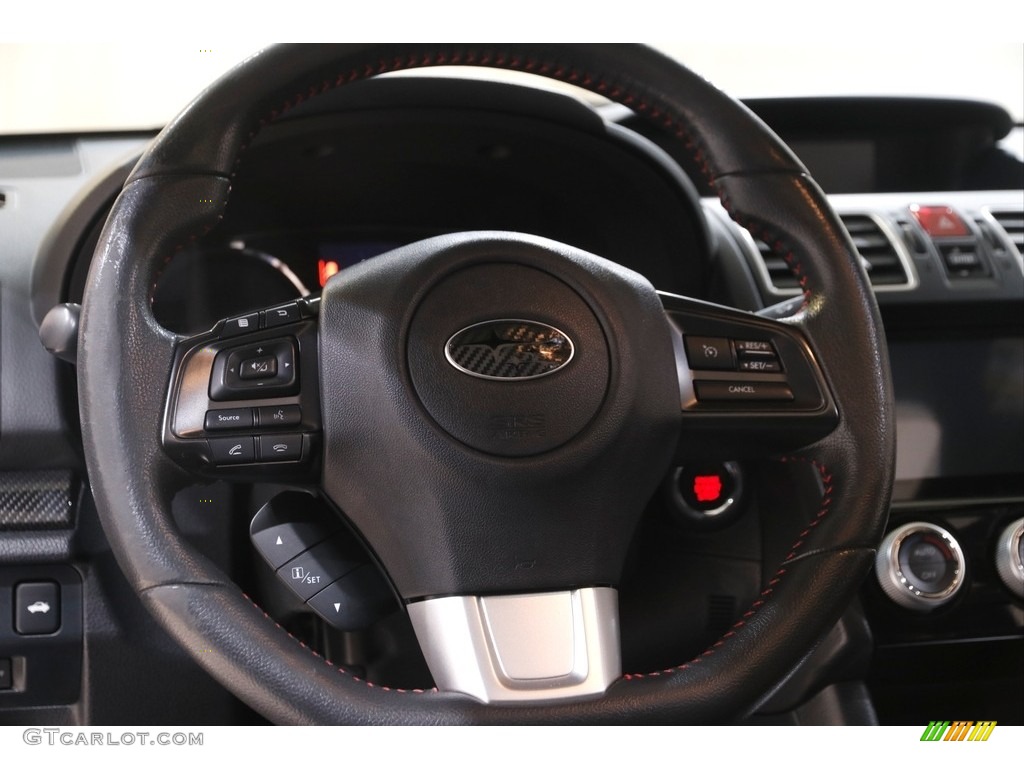 2017 Subaru WRX Limited Steering Wheel Photos