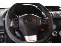 Carbon Black Steering Wheel Photo for 2017 Subaru WRX #143730355