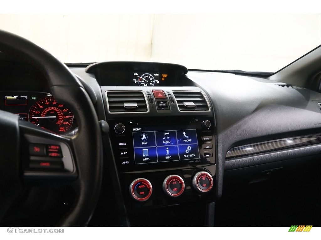 2017 WRX Limited - WR Blue Pearl / Carbon Black photo #9