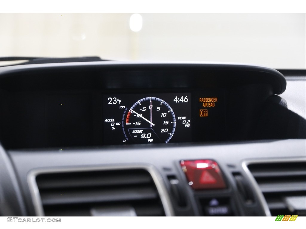 2017 WRX Limited - WR Blue Pearl / Carbon Black photo #10