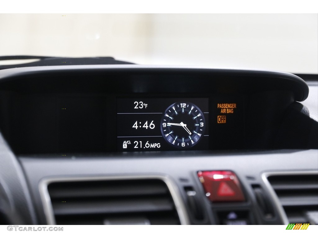 2017 WRX Limited - WR Blue Pearl / Carbon Black photo #11