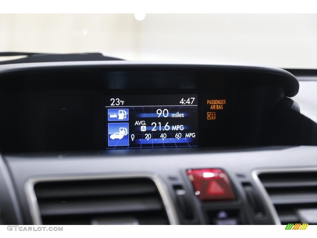 2017 WRX Limited - WR Blue Pearl / Carbon Black photo #12