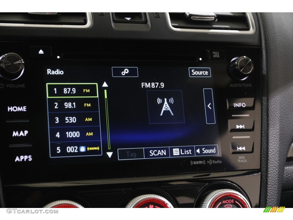 2017 Subaru WRX Limited Audio System Photos