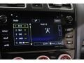 2017 Subaru WRX Carbon Black Interior Audio System Photo