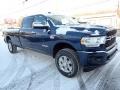 2022 Patriot Blue Pearl Ram 3500 Big Horn Crew Cab 4x4  photo #7