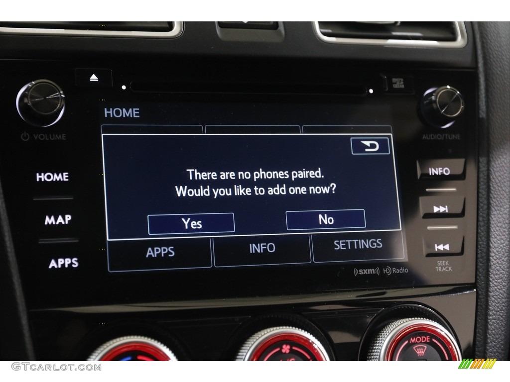 2017 WRX Limited - WR Blue Pearl / Carbon Black photo #15